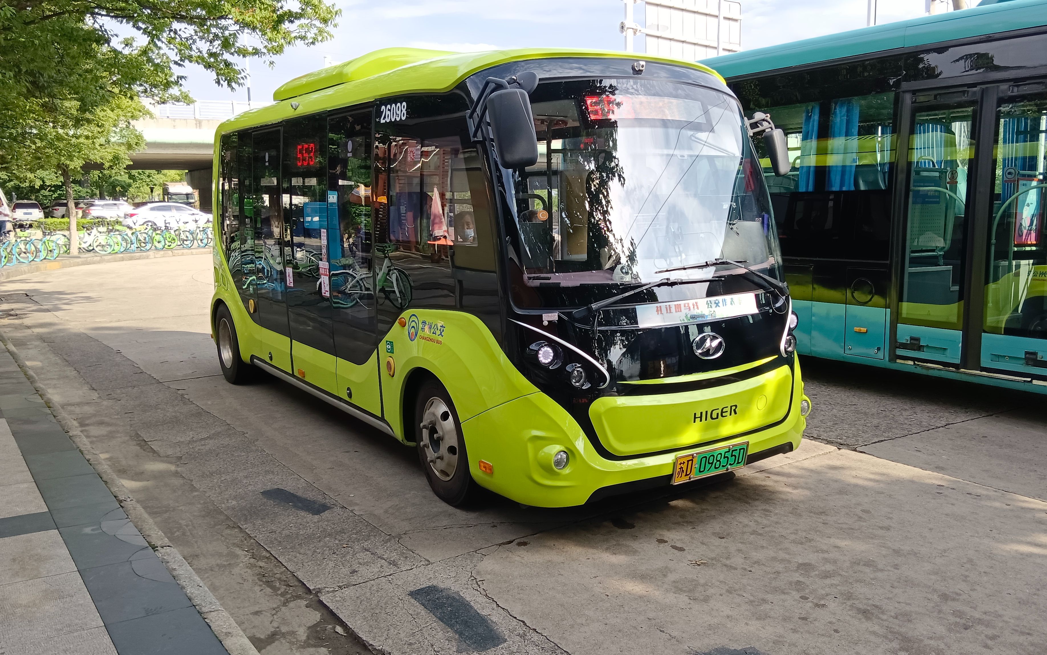 常州公交553路【白家桥→青洋花苑北门】全线pov(2022.6.