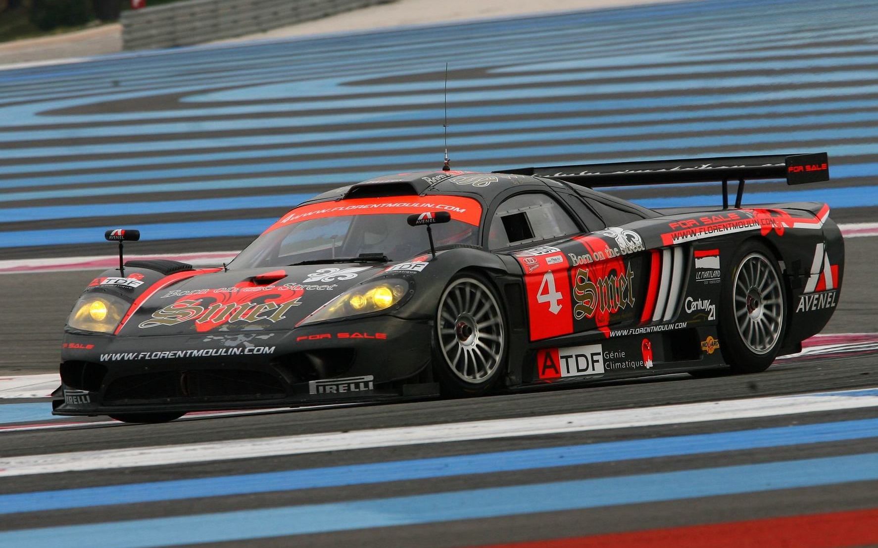 【经典车载】Saleen S7R GT1 代通纳车载哔哩哔哩bilibili