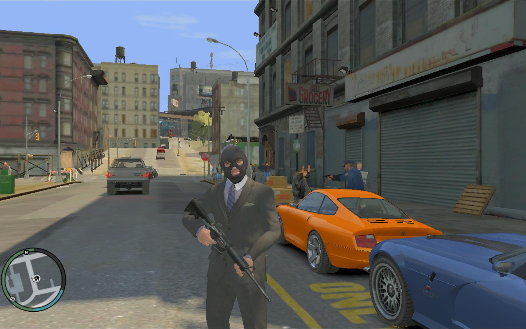 [gta4]十分推荐的渣机必备优化补丁,稳定帧数舒服画质流畅体验不是梦哔哩哔哩bilibili