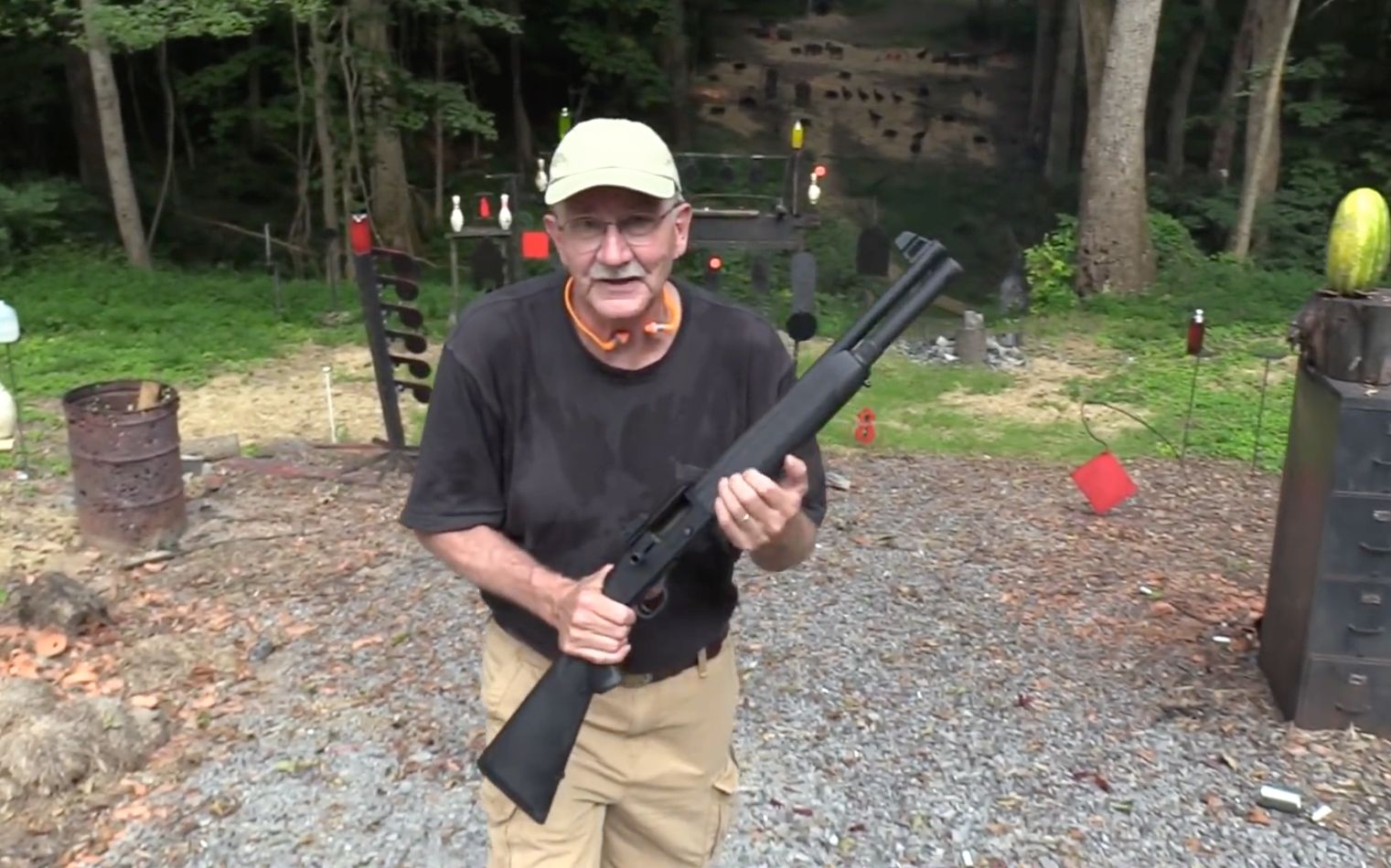 老爷子玩枪 莫斯伯格930 spx霰弹枪