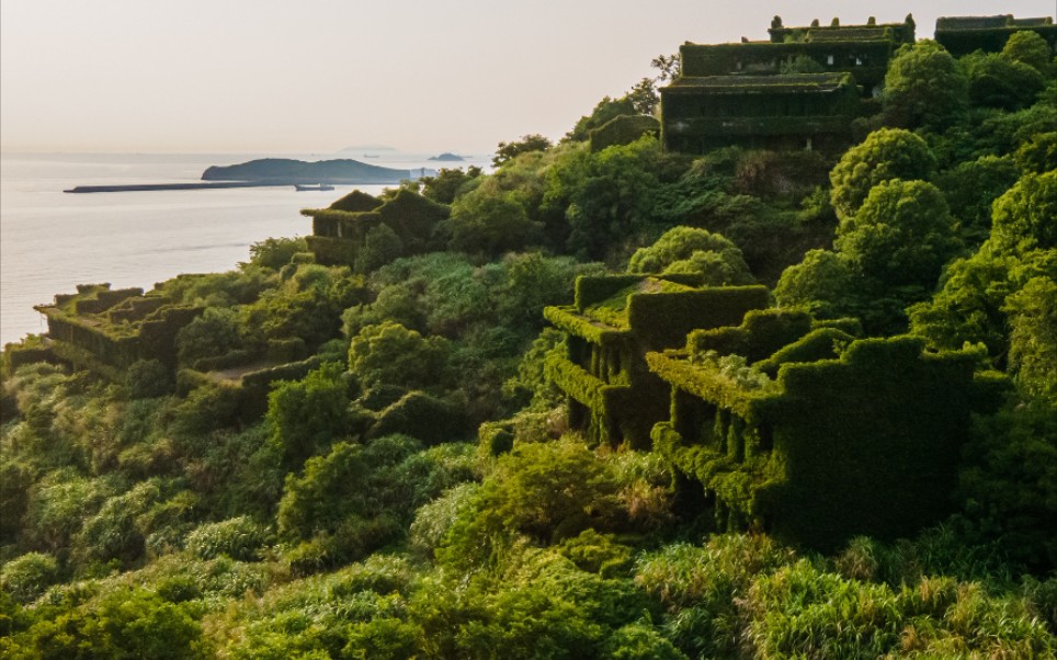 衢山岛无人村