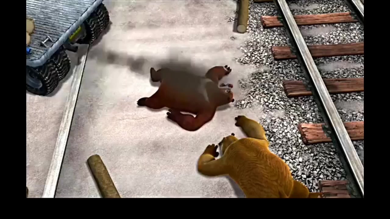 活动作品倒放熊出没1