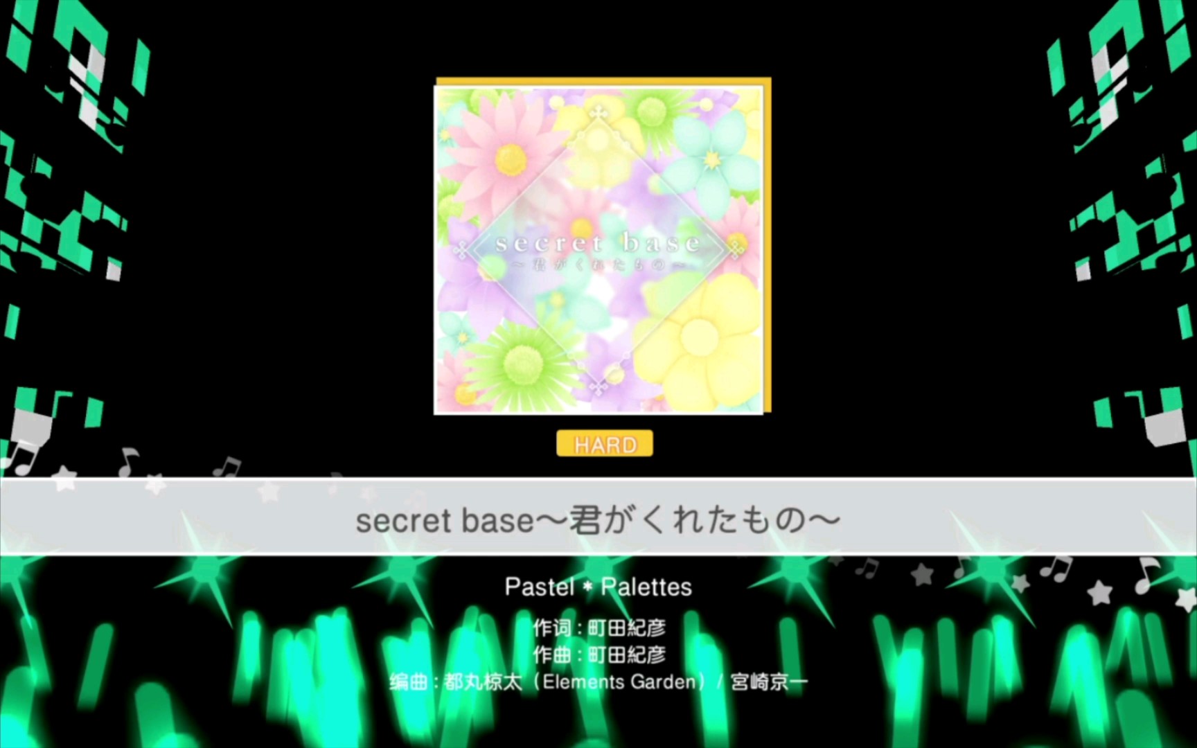 [Ban Gream!邦邦]《secret base ~君がくれたもの~》我们仍未知道那天所看见的花的名字ed》