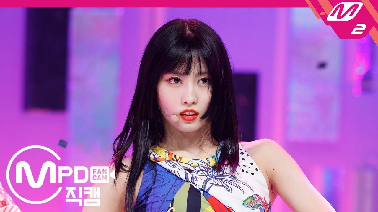 TWICE 平井桃(MOMO) FANCY 直拍 190425哔哩哔哩bilibili