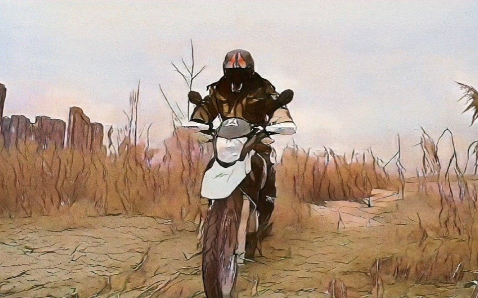 《摩的荒野大飚客》小电影,第一视角