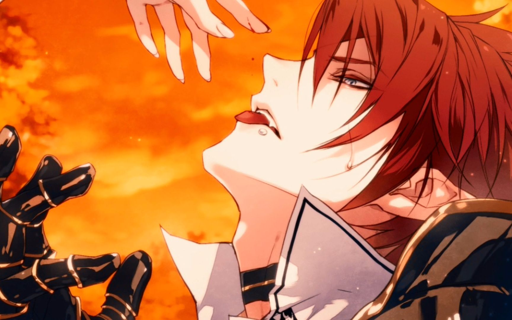 乙女向恋爱手游「战刻夜想曲」高清cg_哔哩哔哩 (゜-゜)つロ 干杯