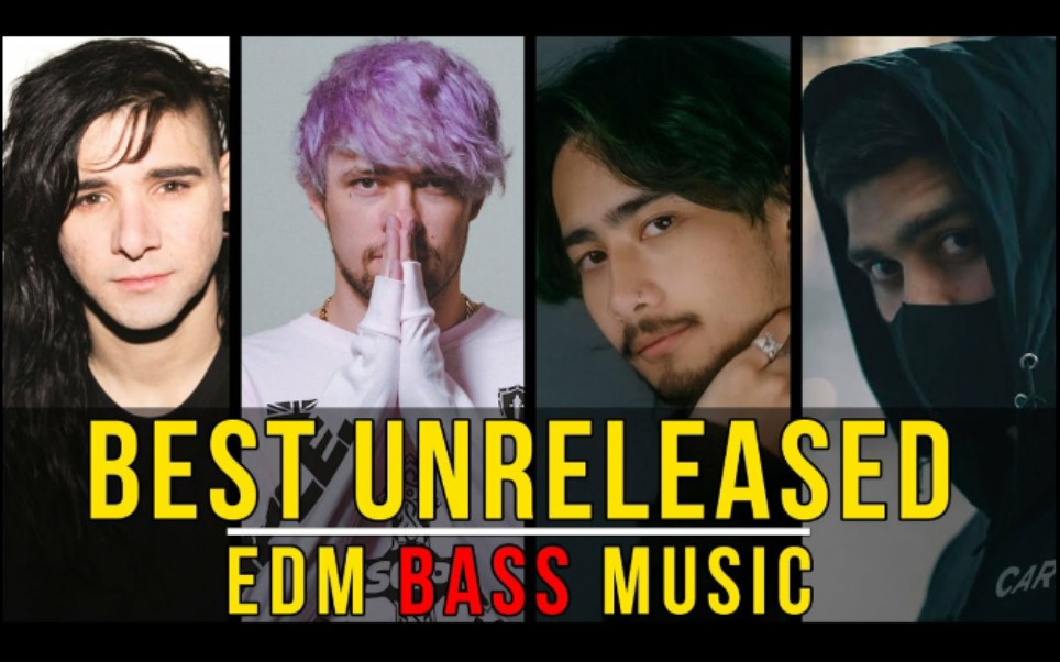 [图]最佳未发行的EDM Bass音乐(Skrillex，VirtualRiot，NGHTMRE，ISOxo，Heimanu)