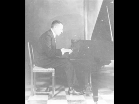 [图]【拉赫马尼诺夫弹李斯特匈狂第二首】Rachmaninoff plays Liszt Hungarian Rhapsody No. 2