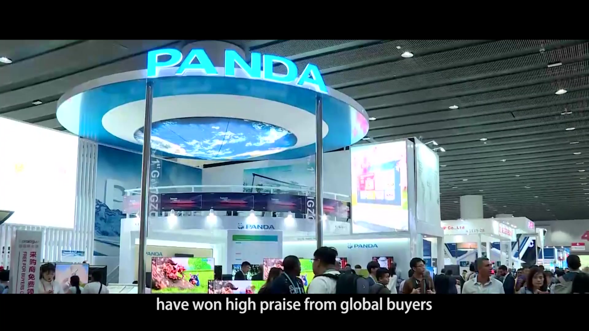 [图]英文字幕练听力 A Golden Bridge Connecting Global Trade-Canton Fair Official Video