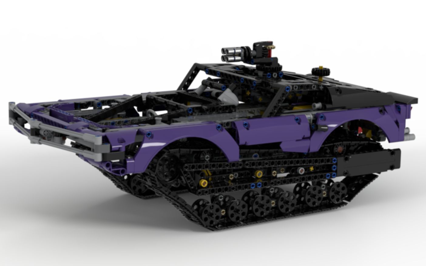 42069 c模式 调停者 疯狂的麦克斯4 lego乐高 technic科技/机械 moc