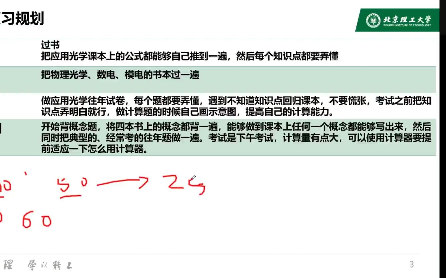 [图]2023年北理工819光学与电子技术基础（应光）强化冲刺画重点课程