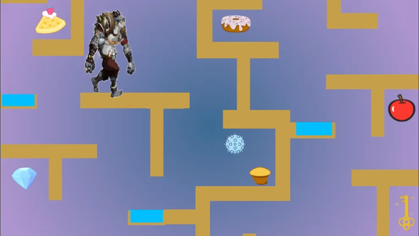 scratch自创小游戏小红帽历险记二请各路大神在评论区留下你们的创意