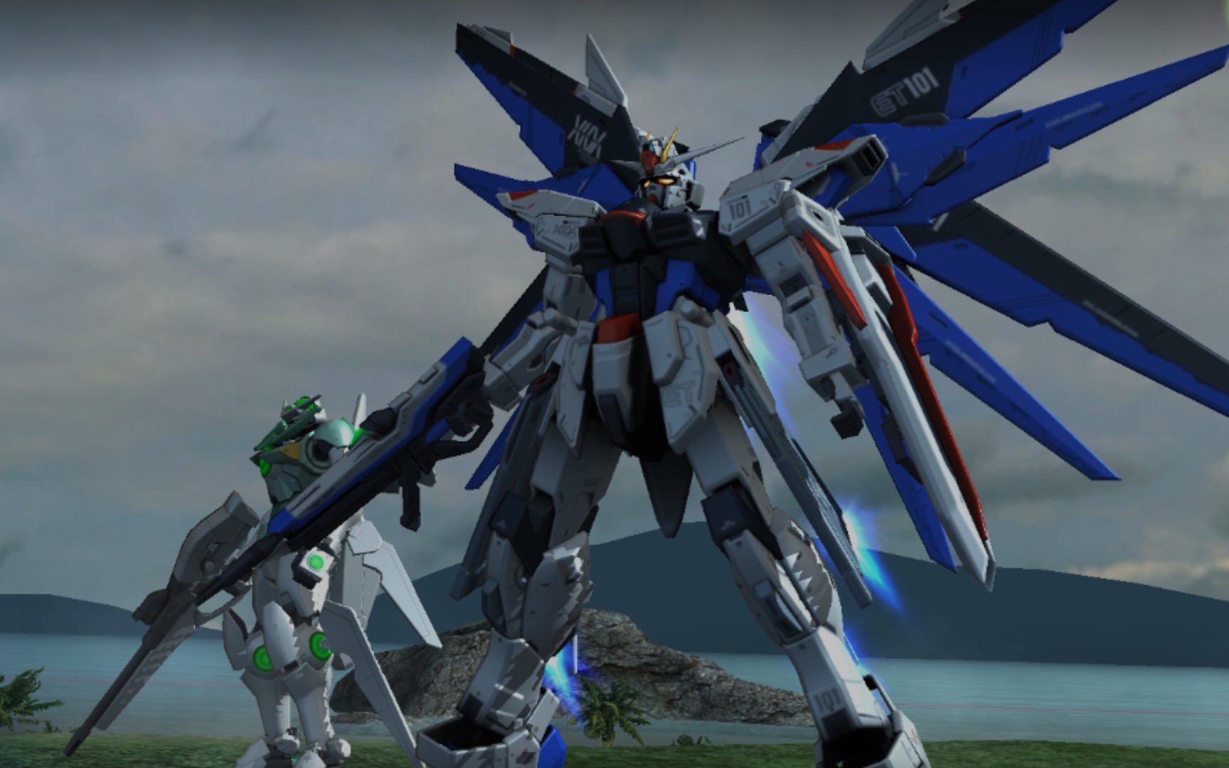 zgmf-x10a自由高达的力量