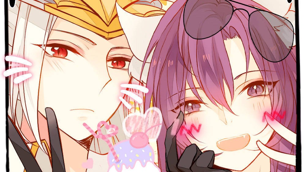 【王者荣耀cp局】信白今天家暴了吗