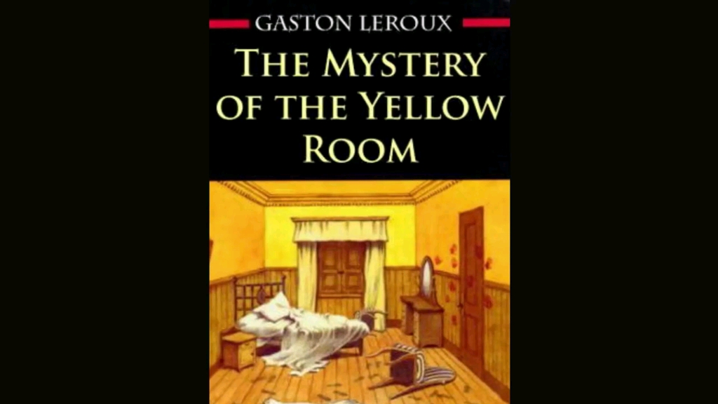 [图]Audio book learning English—The Mystery of the Yellow Room