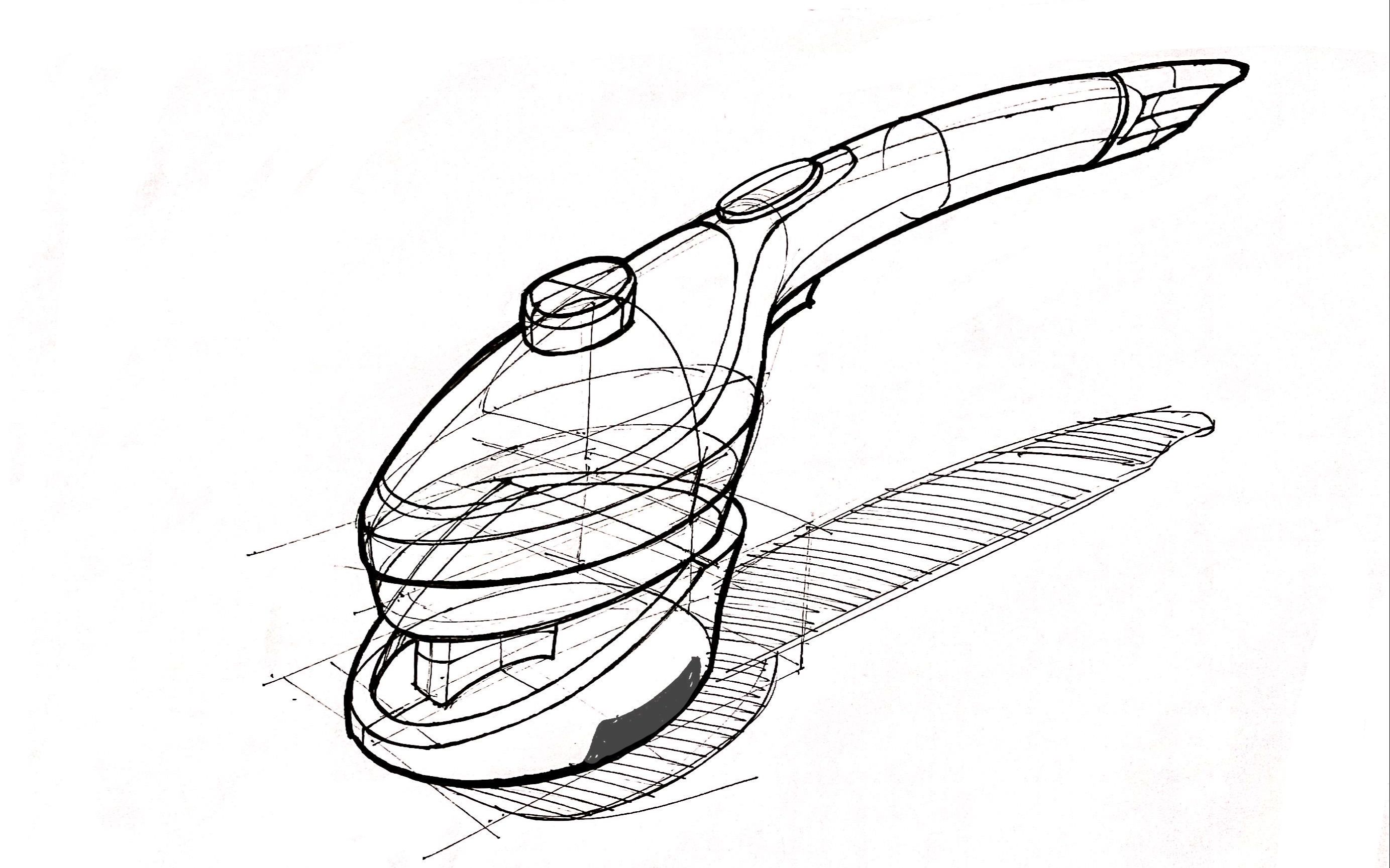 4月24日 手持电熨斗