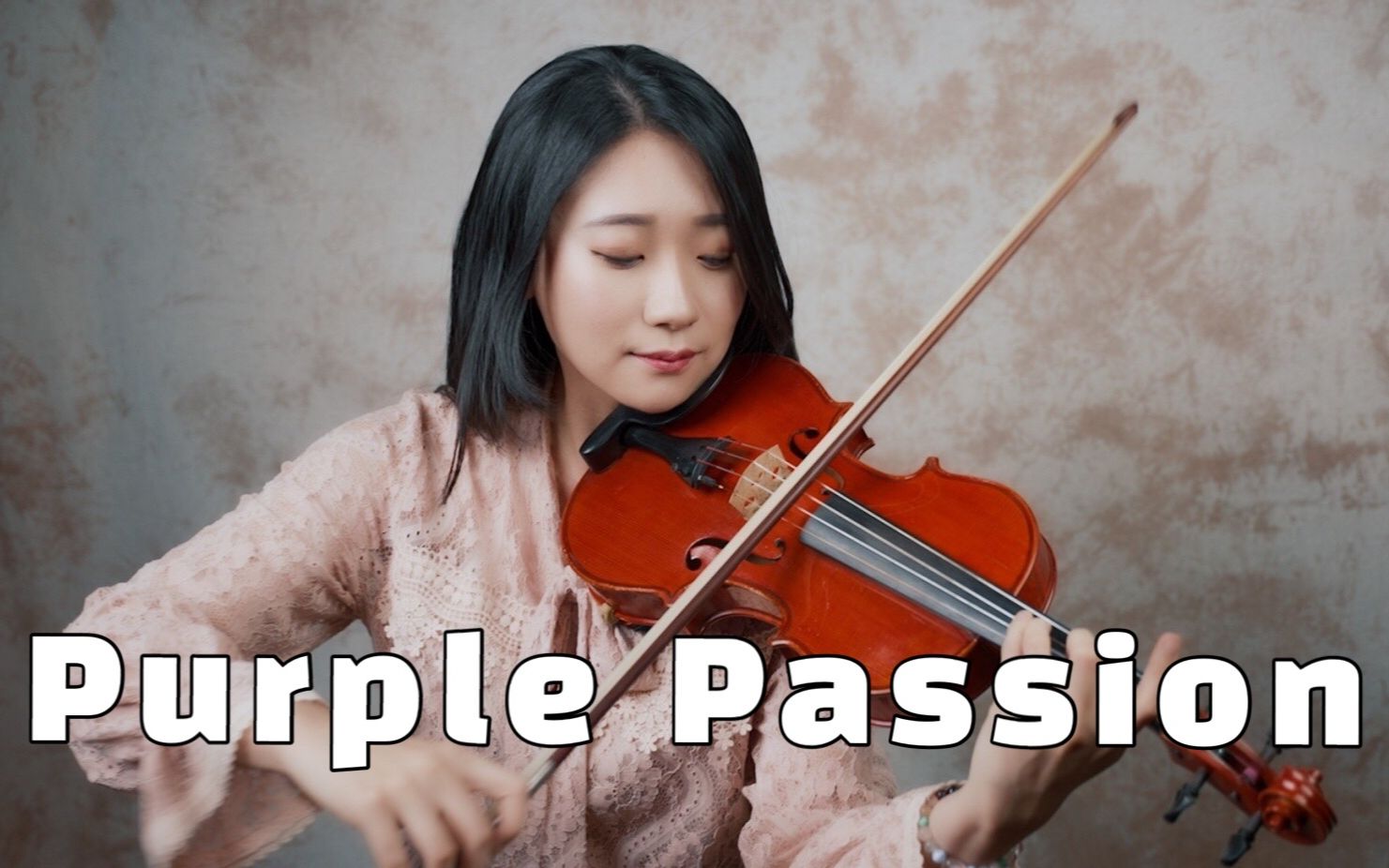 [图]【小提琴名曲翻奏】Diana Boncheva「Purple Passion / 紫色激情」黄品舒 Kathie Violin cover