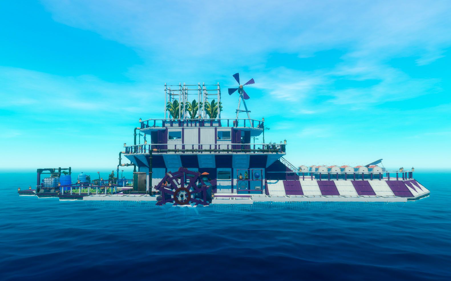 【raft】致敬我的第一个生存,生存向木筏分享—东条号tojo