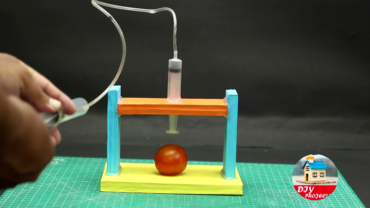 [图]科学博览会项目 理念液压机 Science Fair Project Ideas _ Hydraulic Press