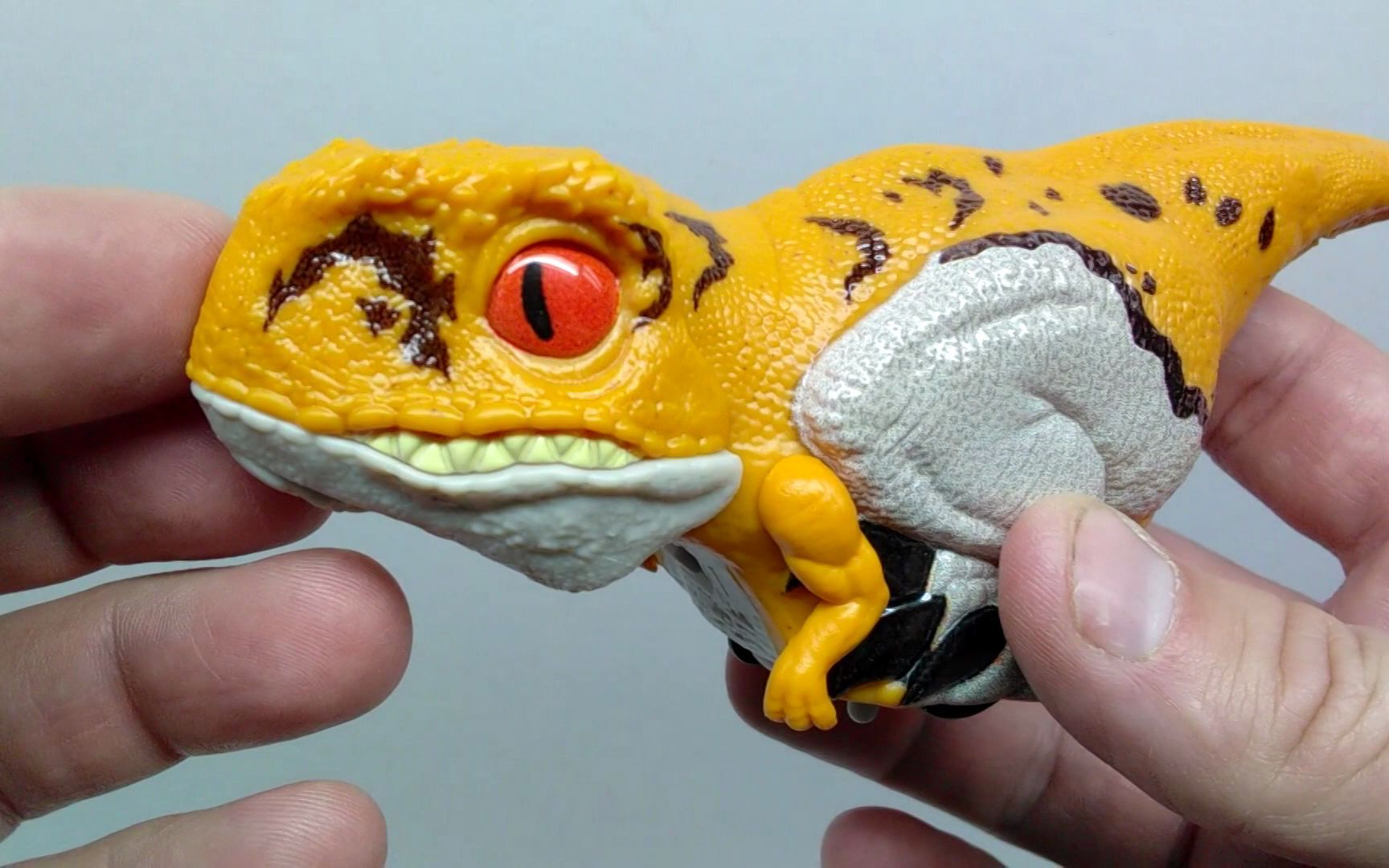 2022 mattel侏罗纪世界统治 野蛮盗龙评测