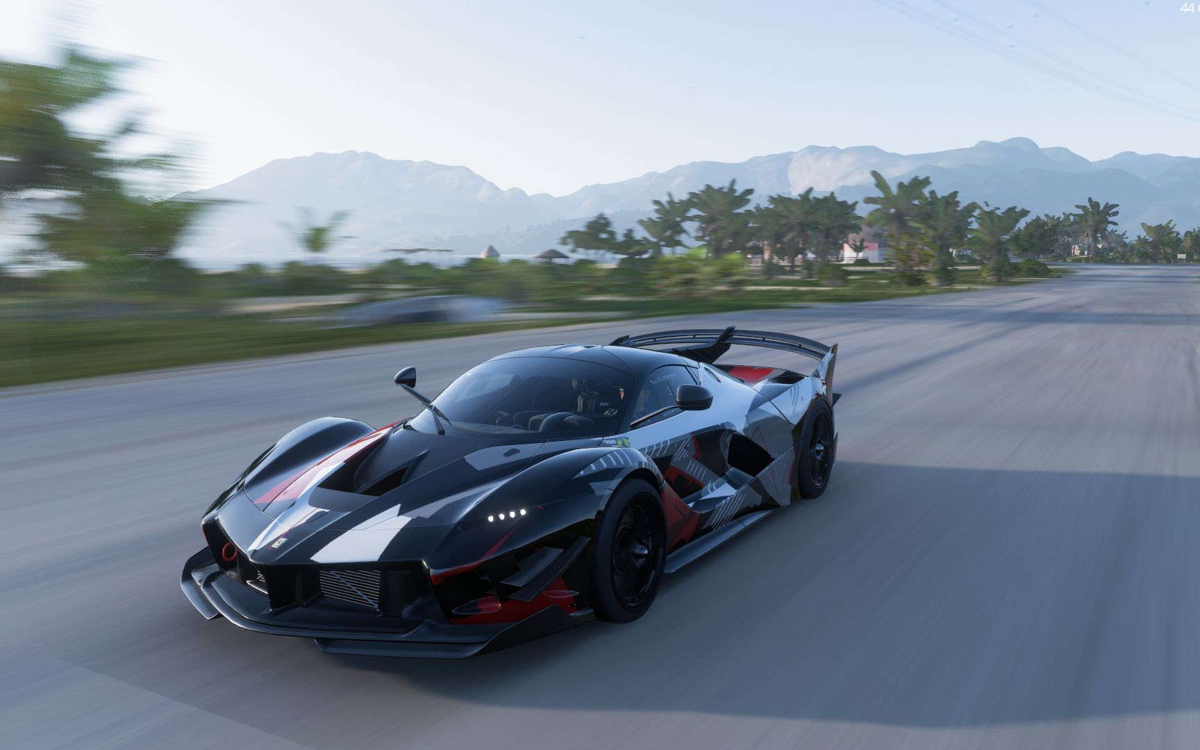 极限竞速 地平线 5 【法拉利 fxx k evo】环岛挑战 目前10:34.257