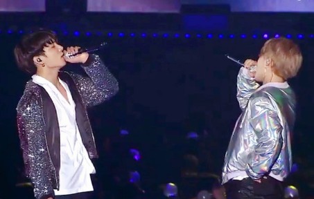 [图]【BTS丨现场双语中字】《Fire+RUN》丨WINGS TOUR in 首尔终场丨多CP名场面~