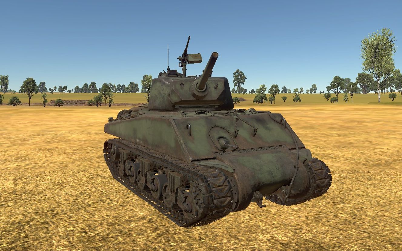 陆战历史m4a3e2巨无霸这年头靠得住的人太少什么都得自己来