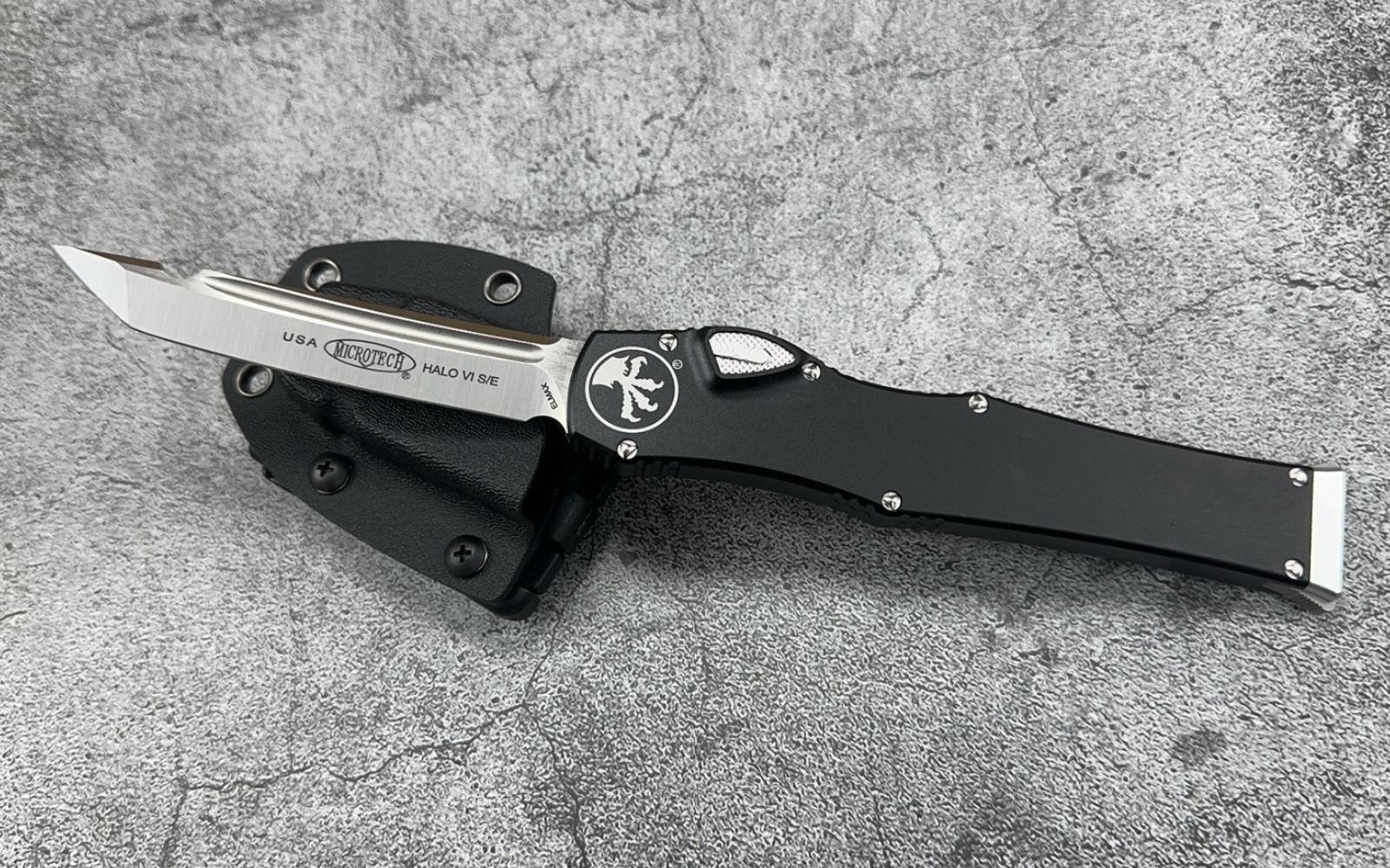 唯一带锁 微技术光晕6halo v6直跳刀 200多像素