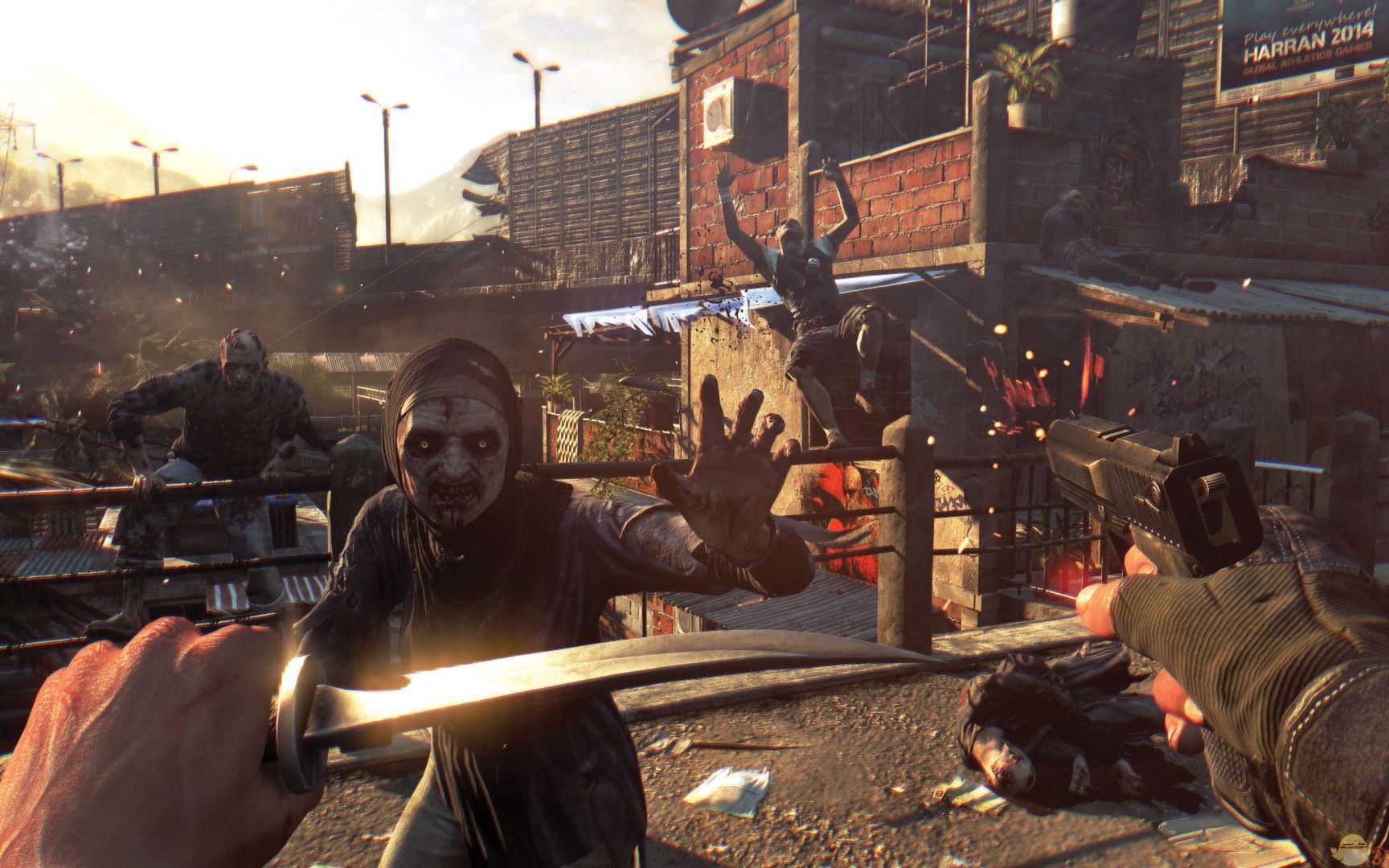 兰某人吓尿直播消逝的光芒1第五章旧城区的闯荡