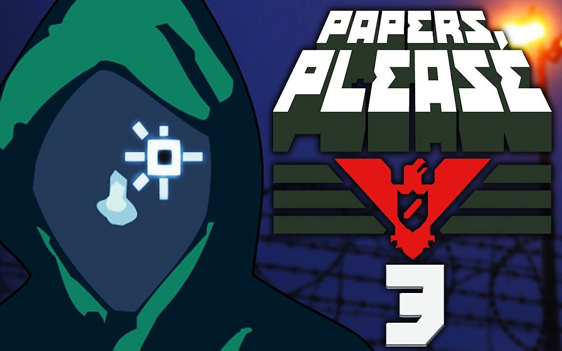 【markiplier自制中字】ezic正在看着你 -请出示证件-part3