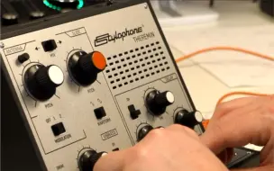 Скачать видео: Stylophone Theremin 赛乐风 特雷门琴