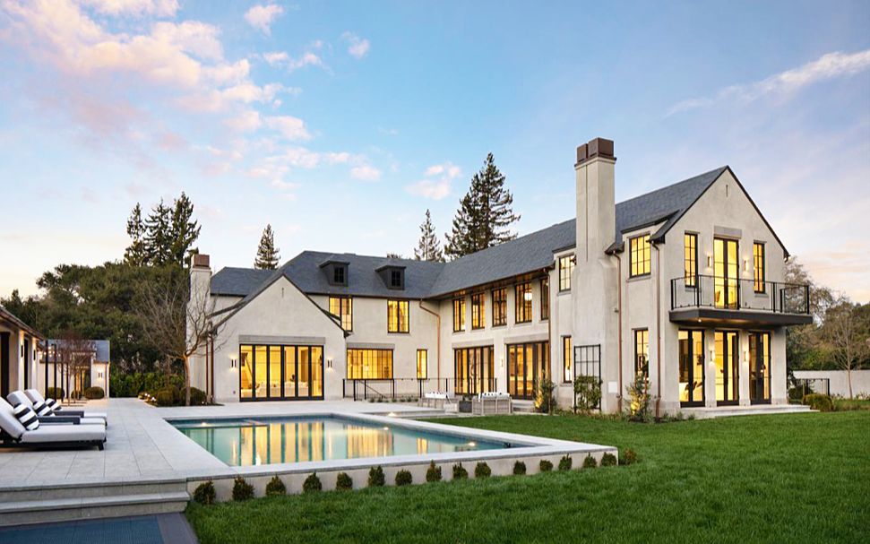 luxury home67 | 硅谷优雅当代风豪宅~58 tuscaloosa ave, atherton