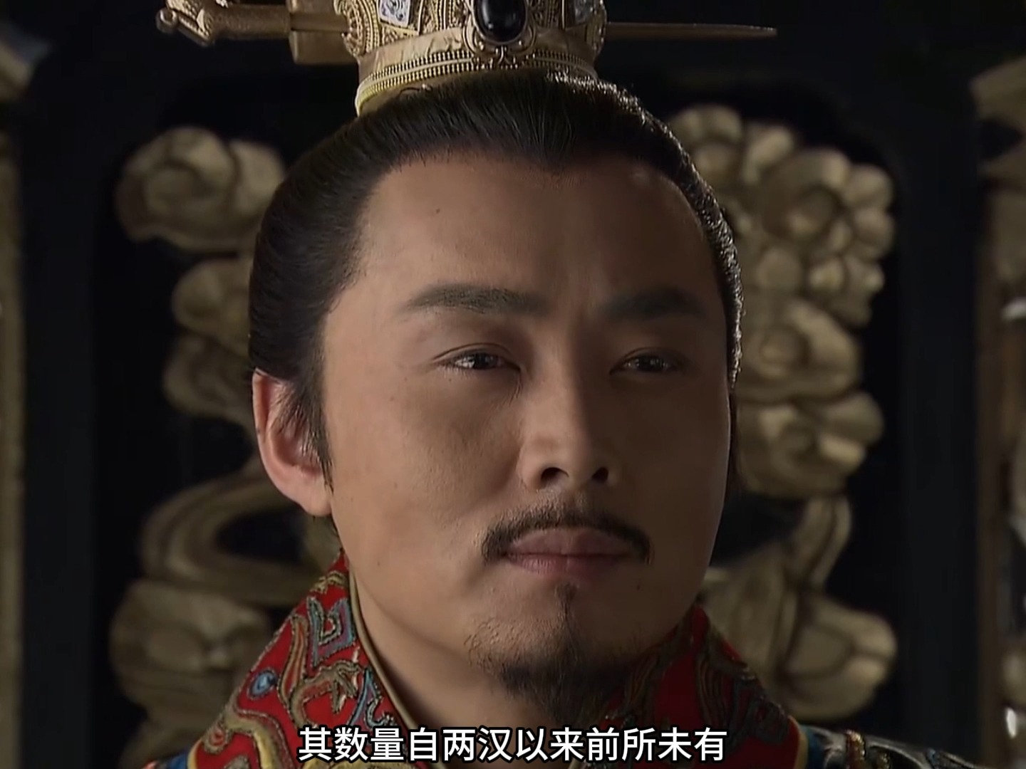 封德彝又一次把话说到皇上的心里