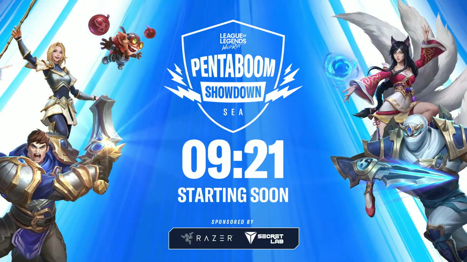 [图]League of Legends: Wild Rift SEA Pentaboom Showdown - Day 2