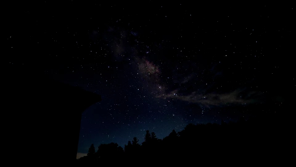 华为p60延时星空摄影