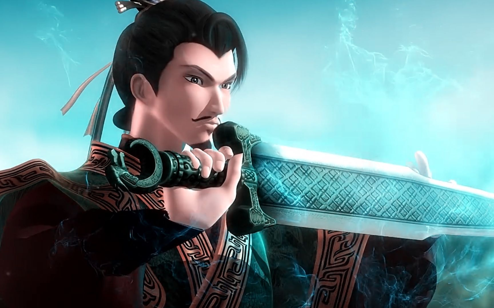 【剑谱第三:名剑太阿】剑未成而剑气已存于天地之间