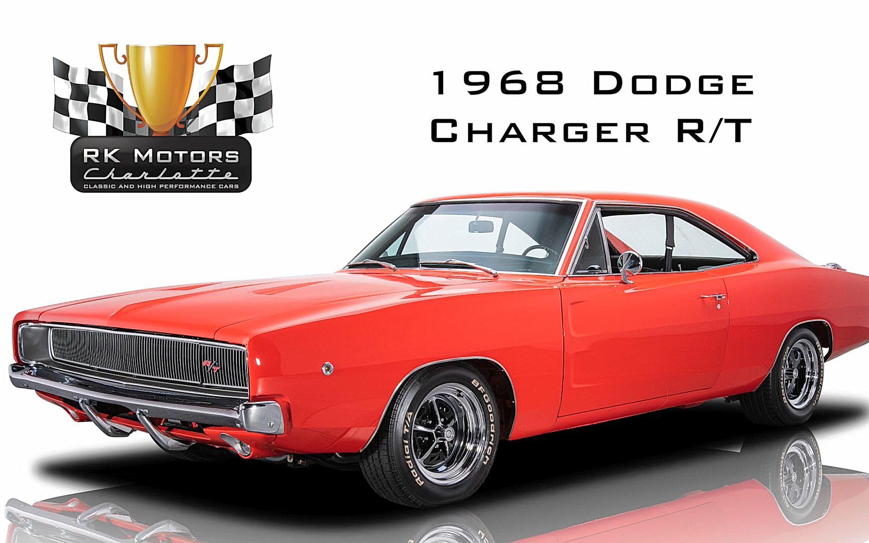 汽车博物馆1968道奇chargerrt