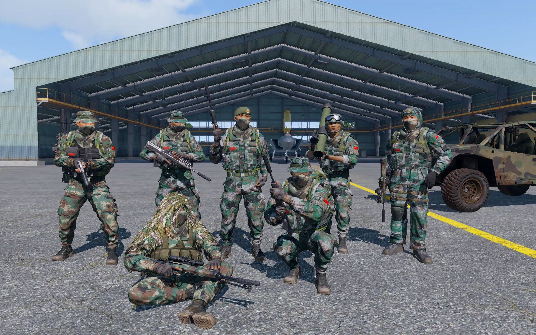 【武装突袭3】中国人民解放军超燃混剪——八一特辑