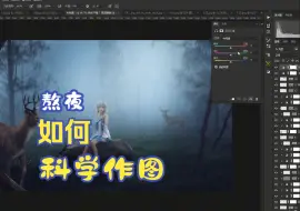 Download Video: PS合成COS制作流程