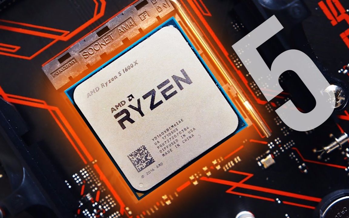 生肉hardwarecanucks颤抖吧忘掉i5的存在买苏妈的ryzen5