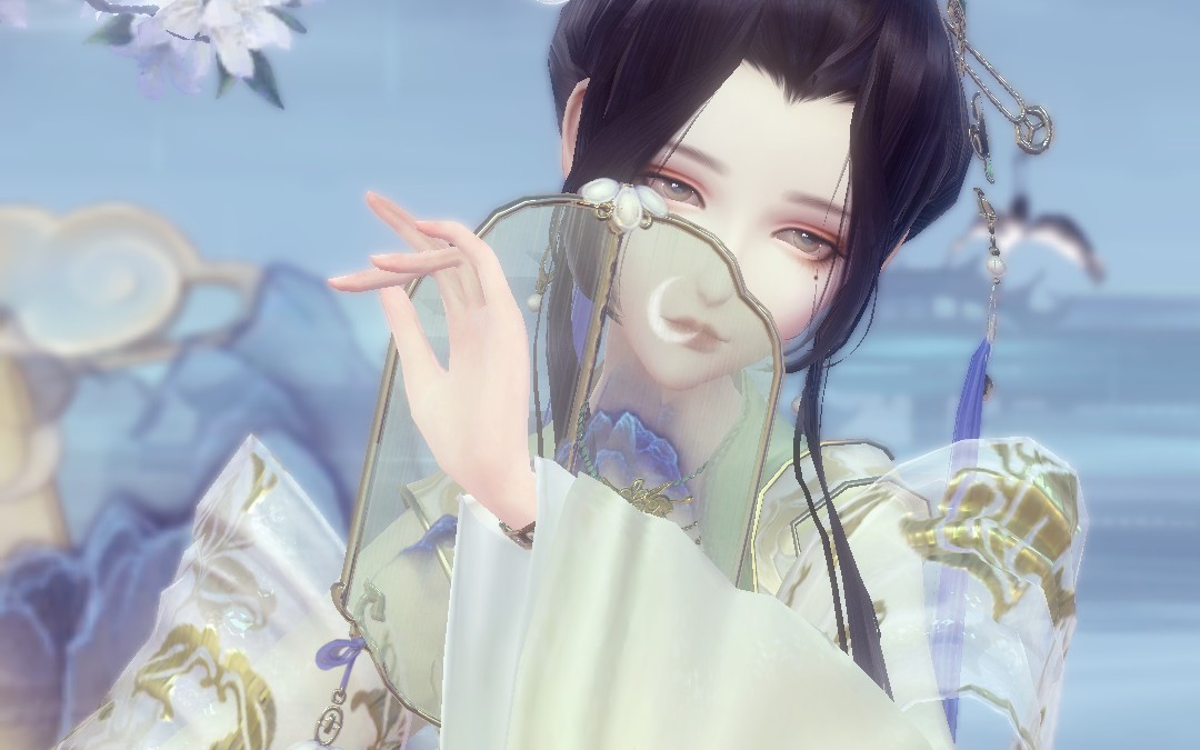 【碳烤hhh/云裳羽衣录屏】千山绘影套装