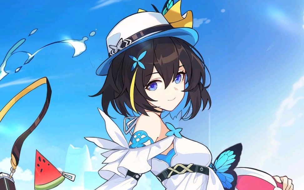 《崩坏三》夏日皮肤抽卡,为了希儿