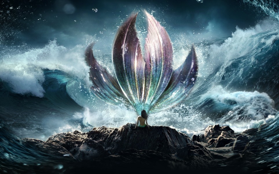 电影美人鱼剪辑