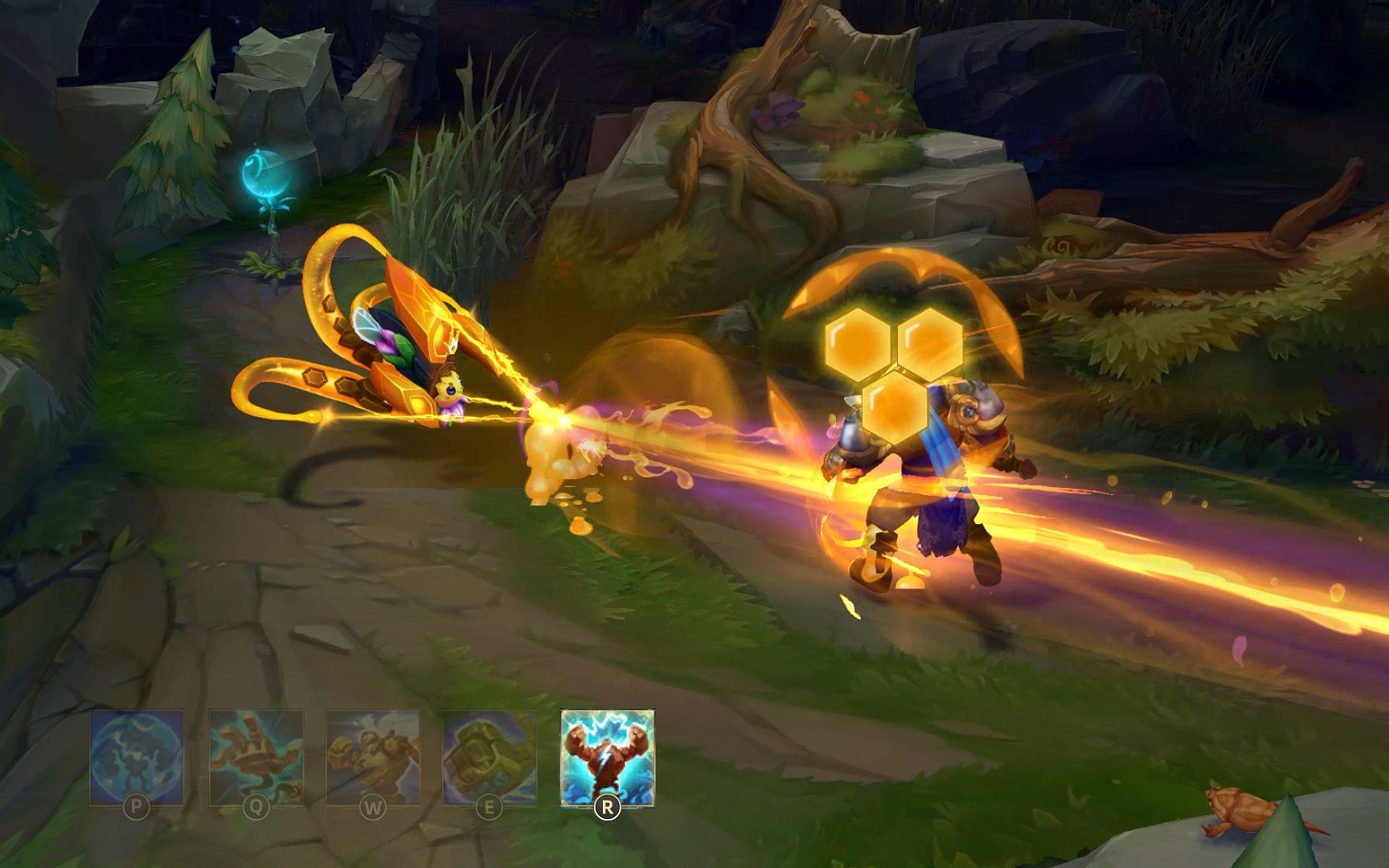 【英雄联盟】小蜜蜂 维克兹 皮肤展示