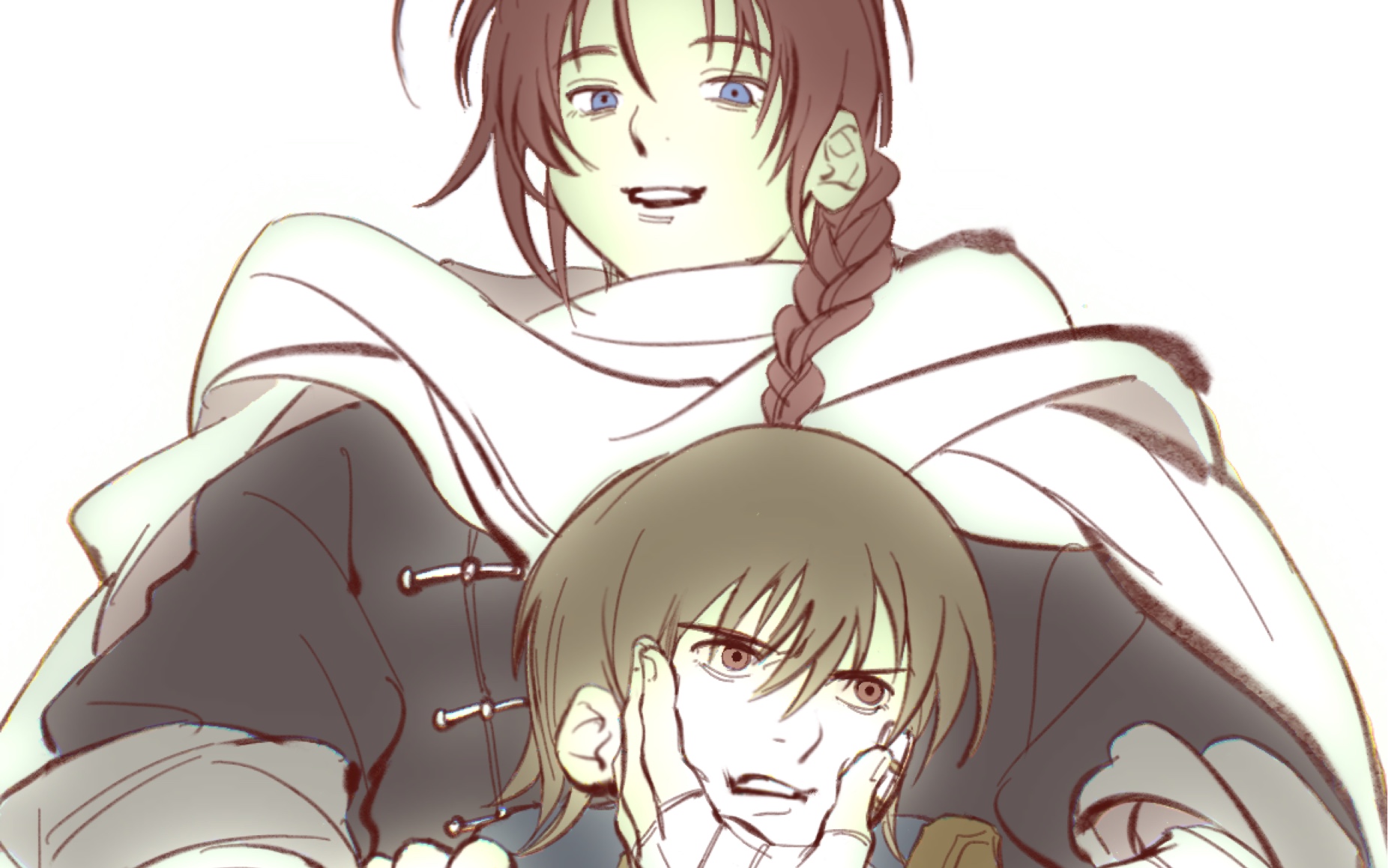 【银魂|威冲】亲友一句威冲 博主使命必达