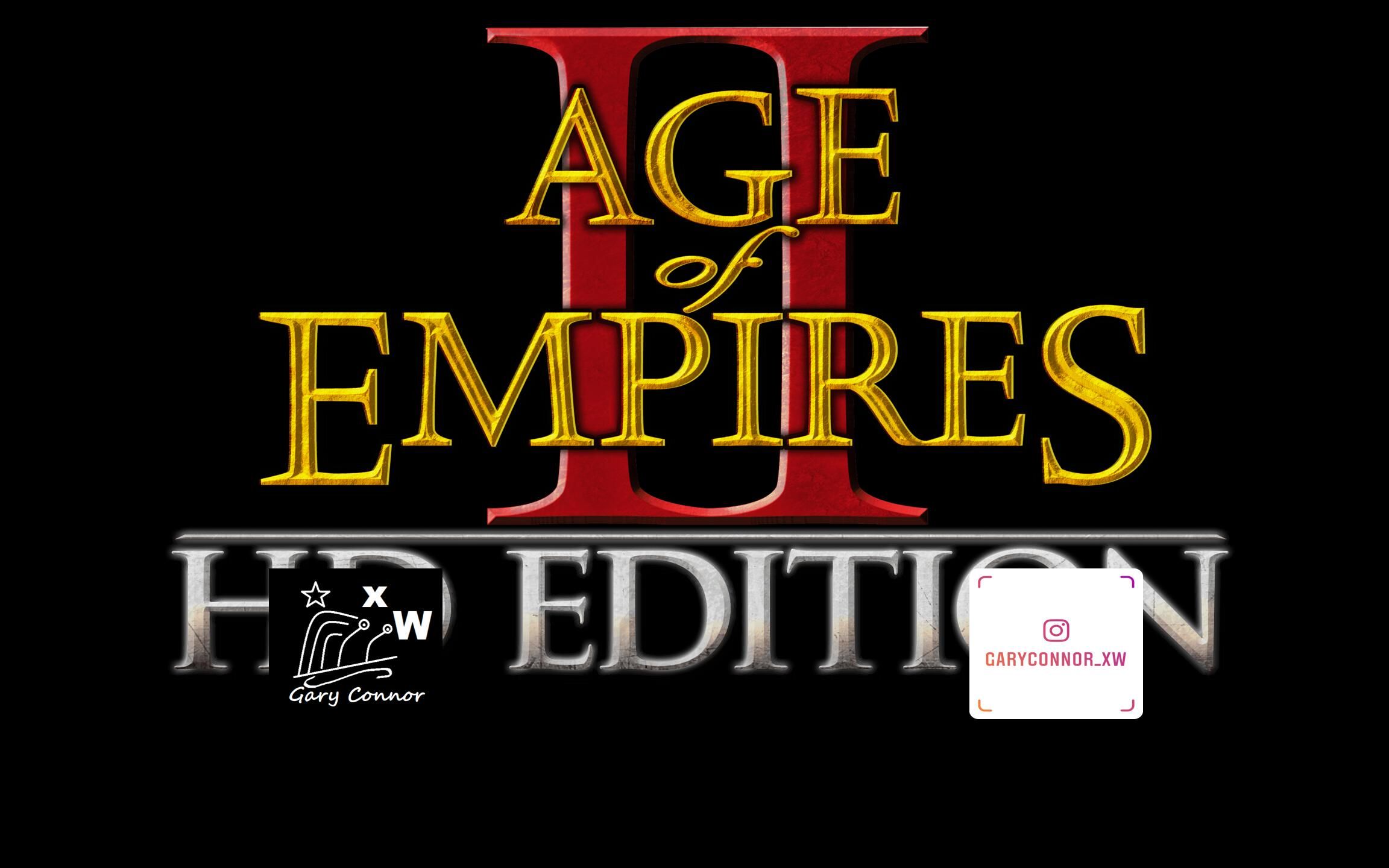 [图]【小蜗】Age of Empires II 帝国时代2：联机模式 06（我成为了大家的“敌人”，战略性玩法是最强的！！！）