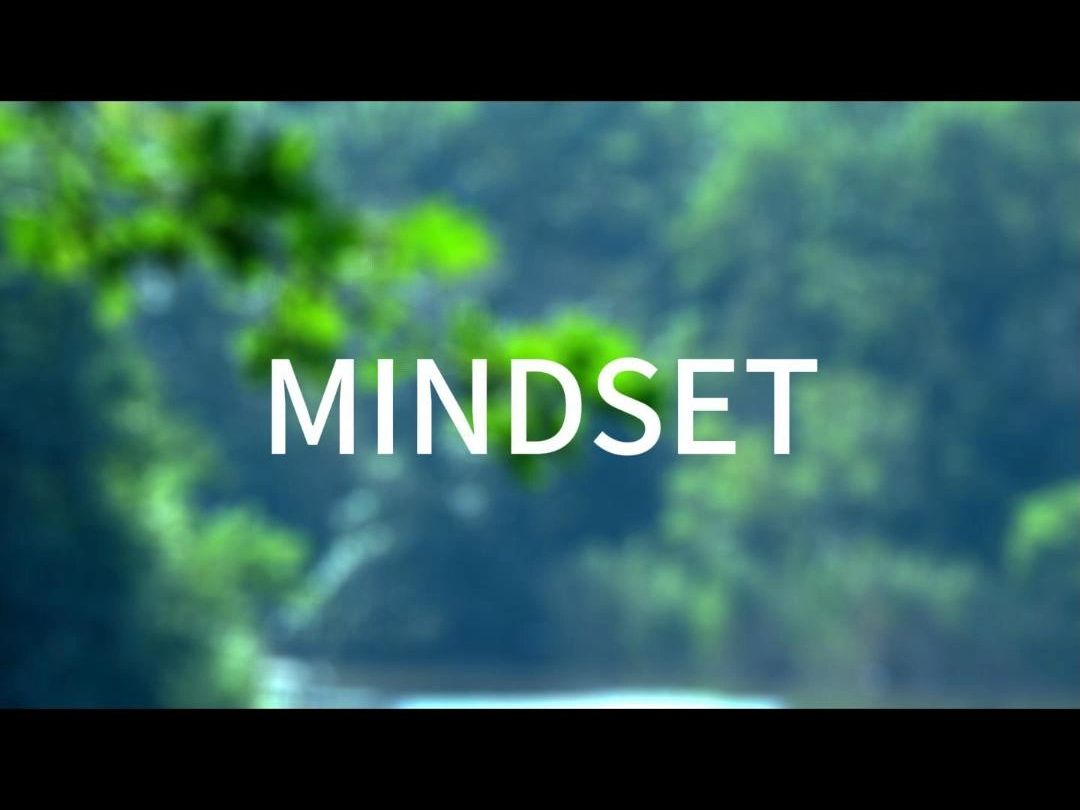 每日英语口语练习:MINDSET  保持良好的心态哔哩哔哩bilibili