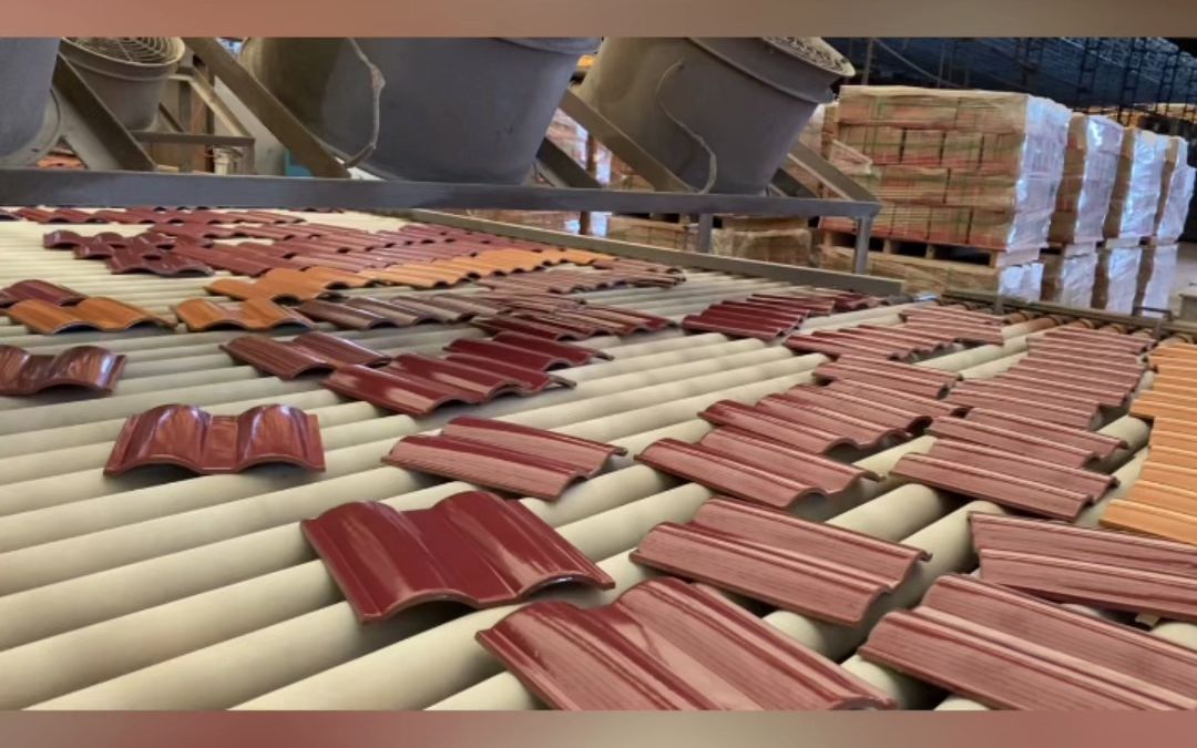 琉璃瓦厂家#瓦片#平板瓦#古建瓦#别墅瓦