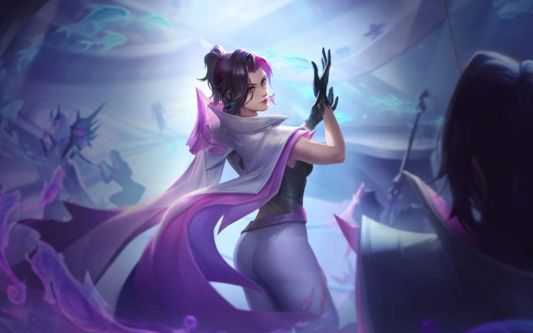 传说对决〕塔拉 窥海 特效展示