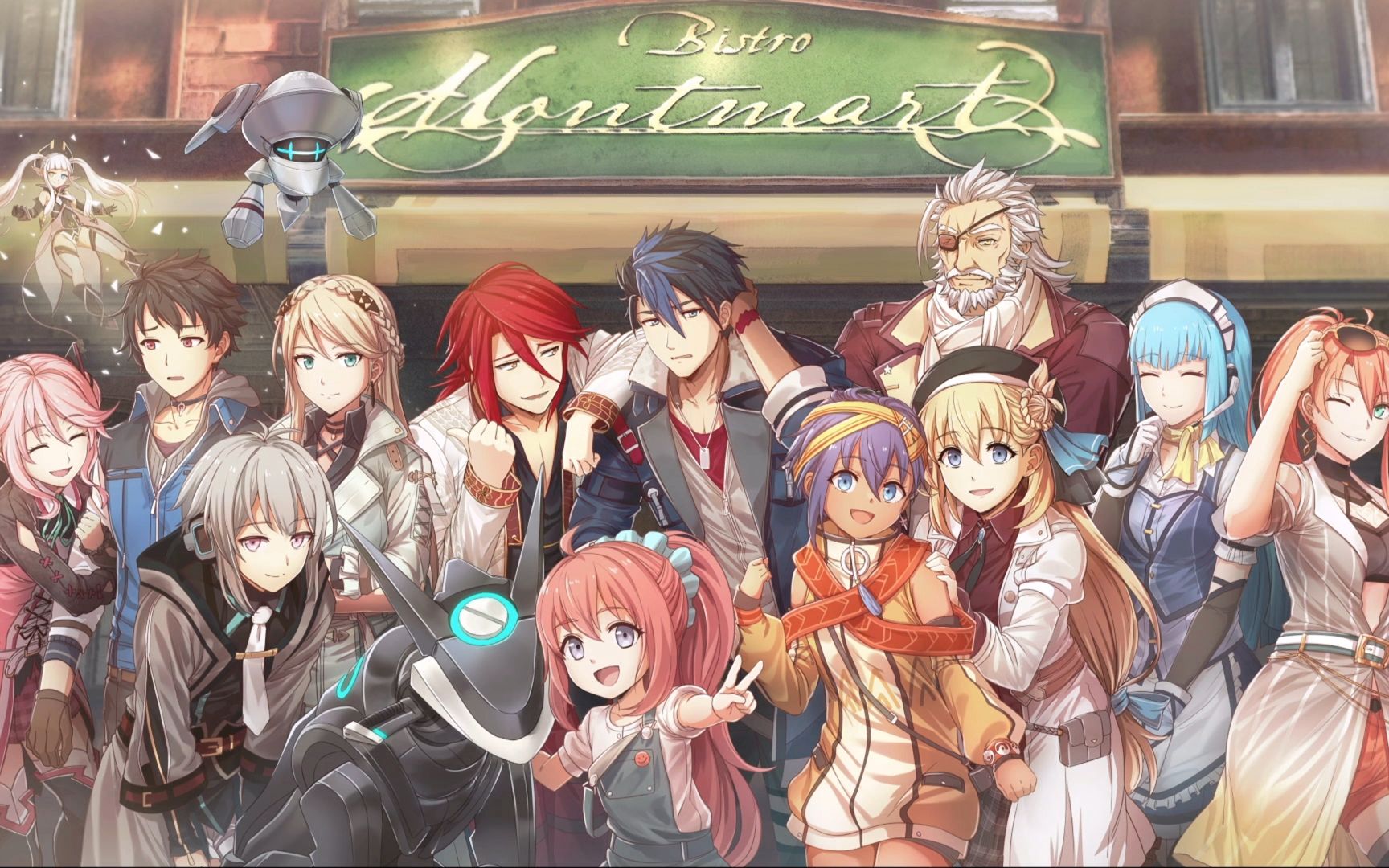 【黎之轨迹2】op,ed